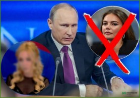 Putin are o nouă amantă. Blonda este cu 32 de ani mai tânără decât dictatorul de la Kremlin